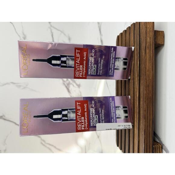 Other - L’Oréal Paris Revitalift Filler Night Cream [+Hyaluronic Acid] (Lot of 2)